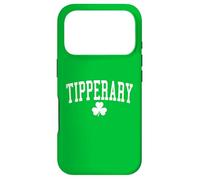 Custodia per iPhone 17 Pro Tipperary Irlanda St Patricks Day Retro Distressed Shamrock