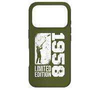 Custodia per iPhone 17 Pro Tiro al piattello Nato nel 1958 Compleanno Tiro al piattello