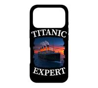 Custodia per iPhone 17 Pro Titanic Expert RMS Titanic Boat Nave da crociera oceanica Icebearg