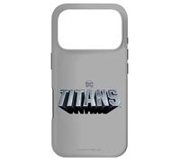 Custodia per iPhone 17 Pro Titans Stone 3D Logo
