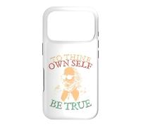 Custodia per iPhone 17 Pro To Thine Own Self Be True.. Shakespeare in Sunglasses Hamlet