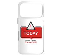 Custodia per iPhone 17 Pro TODAY is The Day of Salvation 2 Cor. 6:2 Evangelism Gospel