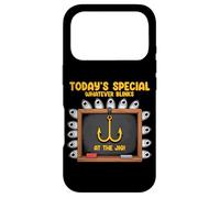 Custodia per iPhone 17 Pro Today’s special, whatever blinks at the jig