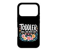 Custodia per iPhone 17 Pro Toddler Small Loud Messy Cute Genitorialità nel caos