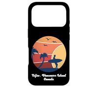 Custodia per iPhone 17 Pro Tofino Vancouver Island Canada Surf Vintage Surfer Beach