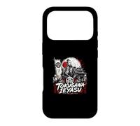 Custodia per iPhone 17 Pro Tokugawa e Ieyasu Samurai Shogun Feudale Giappone Mappa