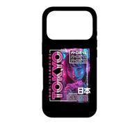 Custodia per iPhone 17 Pro Tokyo City 80s Synthwave E-Girl Giappone Tokyo