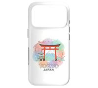 Custodia per iPhone 17 Pro Tokyo Giappone acquerello giapponese souvenir di viaggio