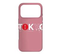 Custodia per iPhone 17 Pro TOKYO GIAPPONE ORIZZONTALE SAKURA CILIEGIO FIORE ROSSO SOLE