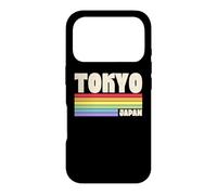 Custodia per iPhone 17 Pro Tokyo Giappone Rainbow Gay Pride Merch Retro anni '70 anni '80 Queer