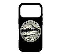 Custodia per iPhone 17 Pro Tokyo Giappone Shinkansen Bullet Train giapponese Kanji Souvenir