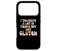 Custodia per iPhone 17 Pro Tollero molte cose ma non glutine celiachia groovy