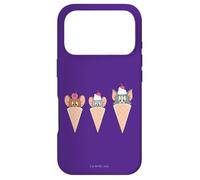 Custodia per iPhone 17 Pro Tom and Jerry Cherry on Top
