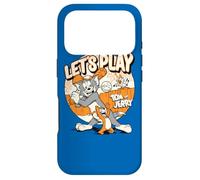 Custodia per iPhone 17 Pro Tom and Jerry Let's Play