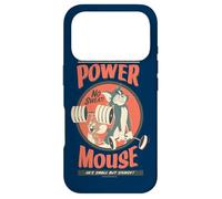 Custodia per iPhone 17 Pro Tom and Jerry Power Mouse