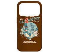 Custodia per iPhone 17 Pro Tom and Jerry The Cat & Mouse Club