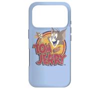 Custodia per iPhone 17 Pro Tom and Jerry Water Damaged colors