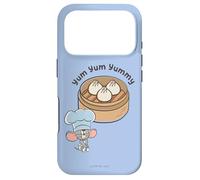 Custodia per iPhone 17 Pro Tom and Jerry Yum Yum Yummy