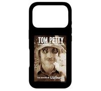 Custodia per iPhone 17 Pro Tom Petty da qualche parte ti senti libero dalla realizzazione di fiori di campo