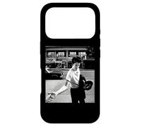 Custodia per iPhone 17 Pro Tom Waits Foto del cantante blues di Tom Traubert di AJ Barratt