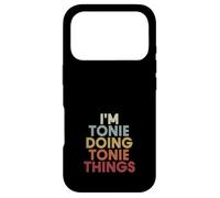 Custodia per iPhone 17 Pro Tonie Name Tonie Personalized Name First Given