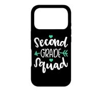 Custodia per iPhone 17 Pro Torna alla scuola 2nd Grade Squad per insegnanti studenti