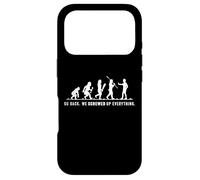 Custodia per iPhone 17 Pro Torna indietro Abbiamo rovinato tutto Evoluzione divertente