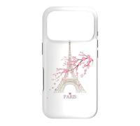Custodia per iPhone 17 Pro Torre Eiffel di Parigi il segno dell'amore Francia Casa parigina