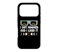 Custodia per iPhone 17 Pro Total Solar Eclipse Accessories I Got Mooned and I Liked It