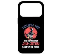 Custodia per iPhone 17 Pro Touch-Me e la tua prima lezione di Jiu Jitsu è arte marziale gratuita