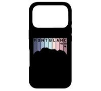 Custodia per iPhone 17 Pro Tour Du Mont Blanc 4810 Montblanc Retro TMB Regali Escursionismo