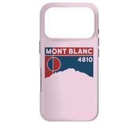 Custodia per iPhone 17 Pro Tour du Mont Blanc Montblanc 4810 Regali escursionistici Francia