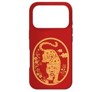 Custodia per iPhone 17 Pro Traditional Art Chinese New Year 2022 Year of the Tiger