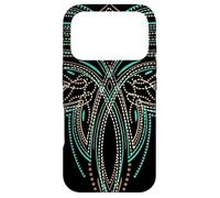 Custodia per iPhone 17 Pro Tradizionale western Boot Stitch Cowboy Fashion Graphic