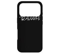 Custodia per iPhone 17 Pro Tradwife Trad Moglie Tradizionale Casalinga Casalinga Madre