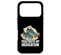 Custodia per iPhone 17 Pro Trail Runner Hiker Trail Mix Is My Medication