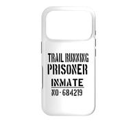 Custodia per iPhone 17 Pro Trail Runners - Costume da prigioniero/Trail Runner pigro Halloween