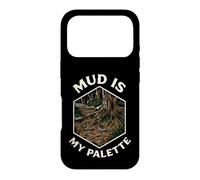Custodia per iPhone 17 Pro Trail Running Hiking Mud Is My Palette