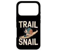 Custodia per iPhone 17 Pro Trail Snail - Divertente gioco di parole