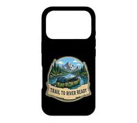 Custodia per iPhone 17 Pro TRAIL TO RIVER READY Packraft sul Fiume