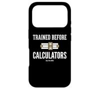 Custodia per iPhone 17 Pro Trained Before Calculators Est Pre 1970 Engineering Humor
