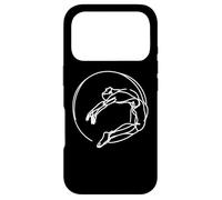 Custodia per iPhone 17 Pro Trampolinista Disegno Trampolino