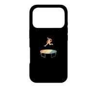 Custodia per iPhone 17 Pro Trampolino Fun Jumping Bouncing Hobby