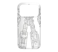 Custodia per iPhone 17 Pro Transformers Technical Drawing