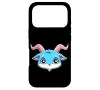 Custodia per iPhone 17 Pro Transgender Diavolo Pastello Goth Cornuto Orgoglio