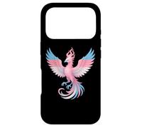 Custodia per iPhone 17 Pro Transgender Phoenix Bird Trans Pride Flag Rising From Ashes