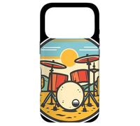 Custodia per iPhone 17 Pro Trap Set Comic Look Music Concert