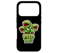 Custodia per iPhone 17 Pro Trappola per mosche carnivora Feed Me! Venus Fly Trappola divertente carnivoro