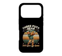 Custodia per iPhone 17 Pro Tre Putt Bear ancora ama il gioco divertente golf