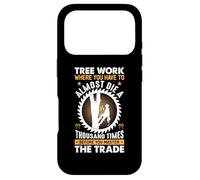 Custodia per iPhone 17 Pro Tree Work Where You Have To Almost Die A Thousand Times